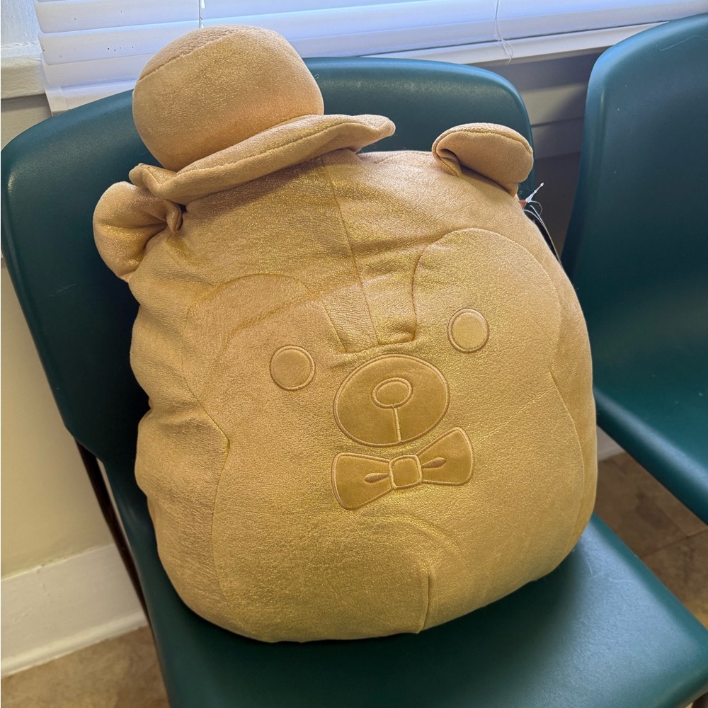 RARE 16” Hans The Hedgehog 100 millionth squishmallow